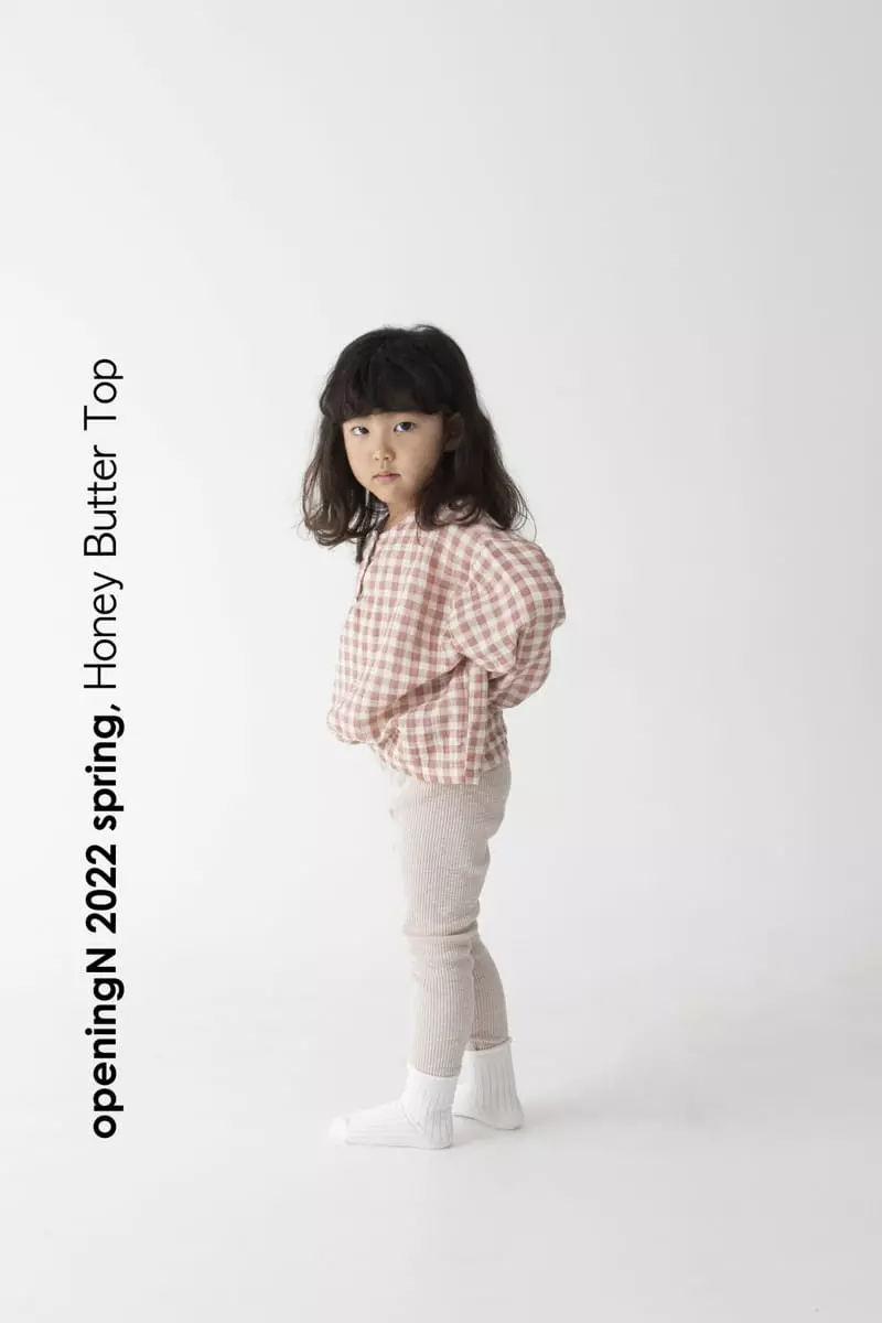 Opening & - Korean Children Fashion - #minifashionista - Honey Butter Tee - 2