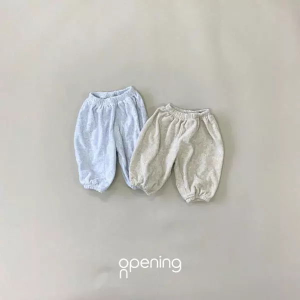 Opening & - Korean Children Fashion - #prettylittlegirls - Terry Pants - 7