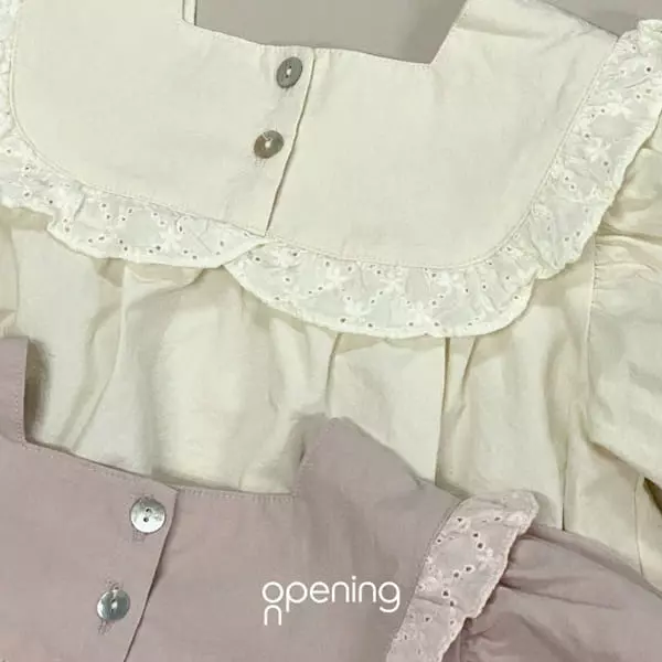 Opening & - Korean Children Fashion - #prettylittlegirls - Star Flower One-piece - 5