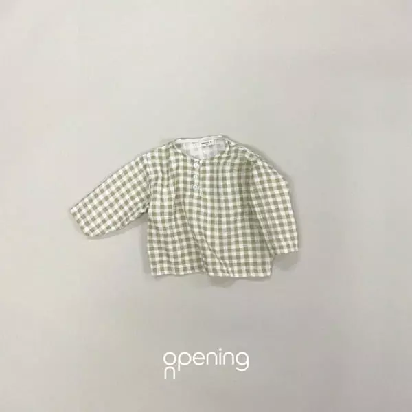 Opening & - Korean Children Fashion - #prettylittlegirls - Honey Butter Tee