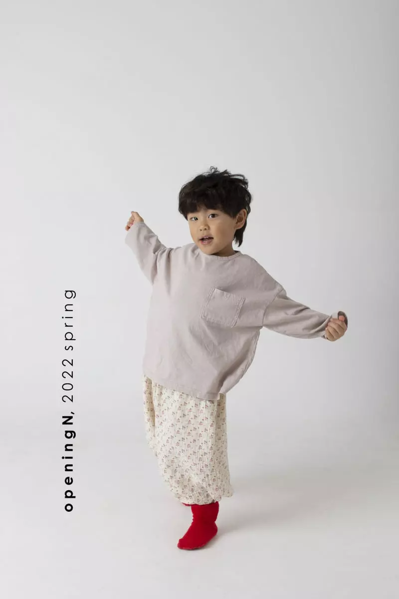 Opening & - Korean Children Fashion - #prettylittlegirls - Ohi Flower Pants - 6