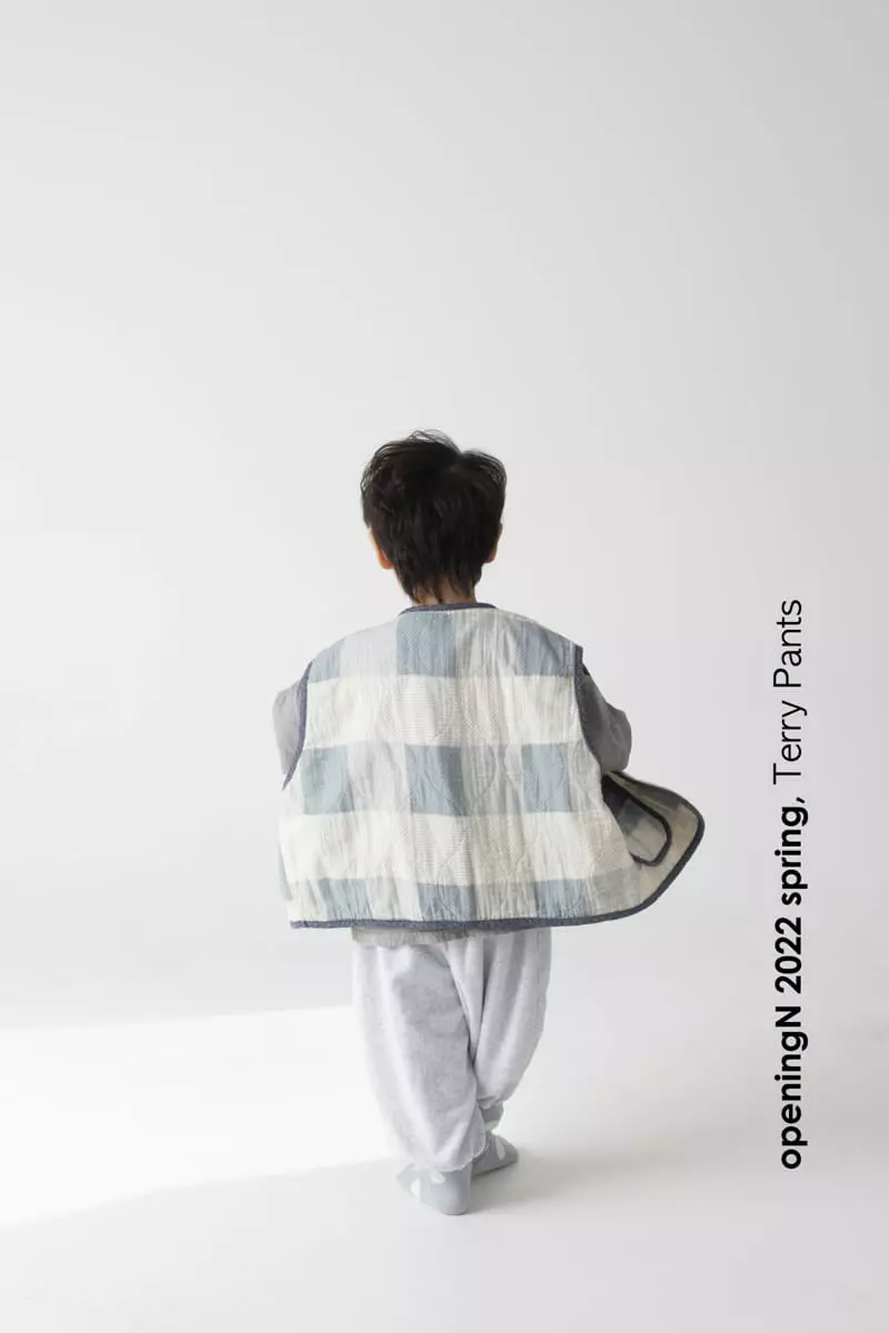 Opening & - Korean Children Fashion - #prettylittlegirls - Terry Pants - 5