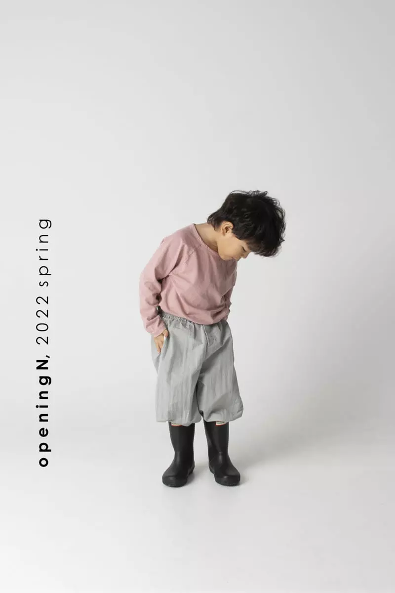 Opening & - Korean Children Fashion - #prettylittlegirls - Day Wind Pants - 3