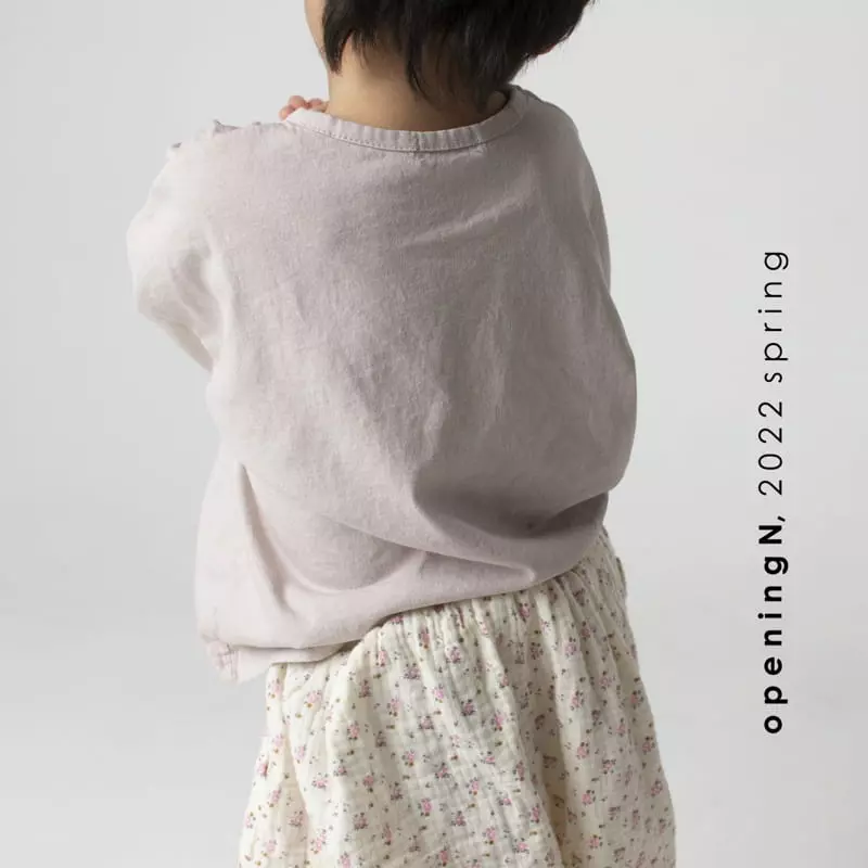 Opening & - Korean Children Fashion - #prettylittlegirls - Vintage 16 Tee - 10