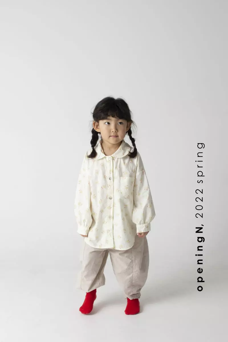 Opening & - Korean Children Fashion - #prettylittlegirls - Stitch Pants - 6
