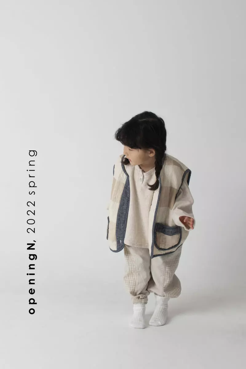 Opening & - Korean Children Fashion - #minifashionista - Pierrot Pants - 4