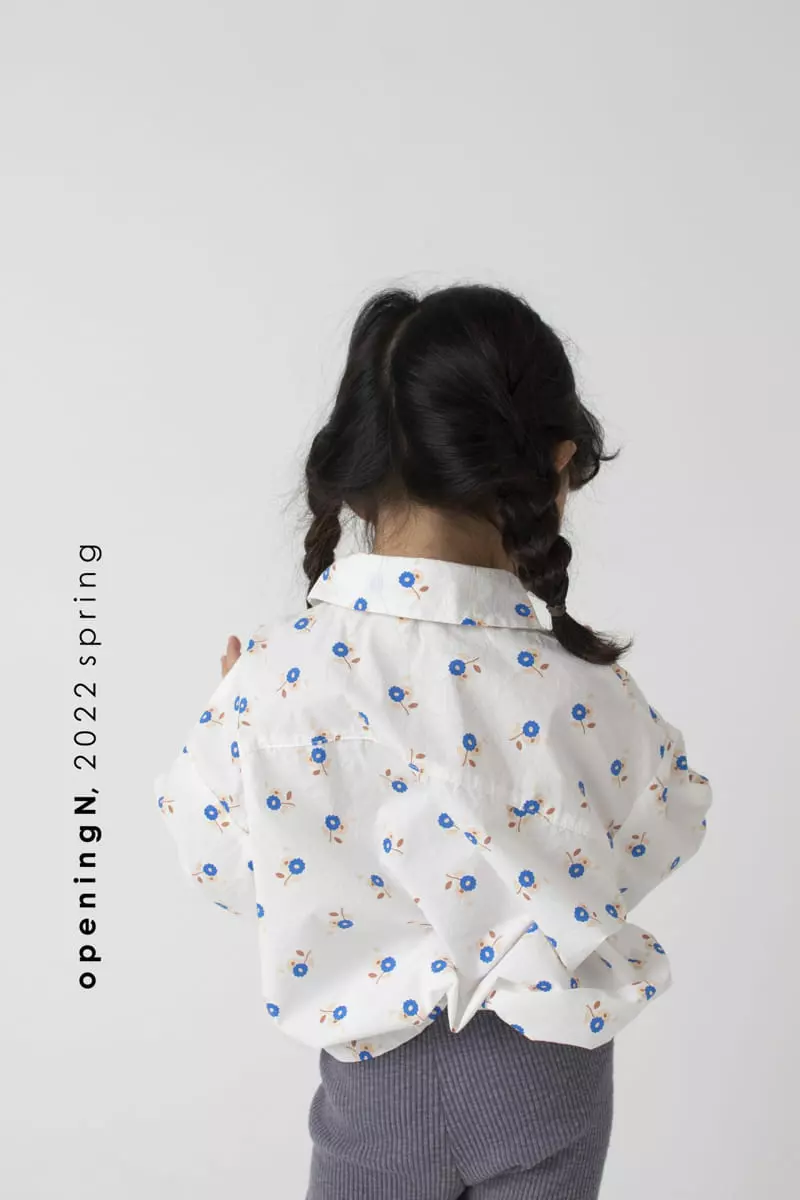 Opening & - Korean Children Fashion - #toddlerclothing - Campamella Shirt - 4