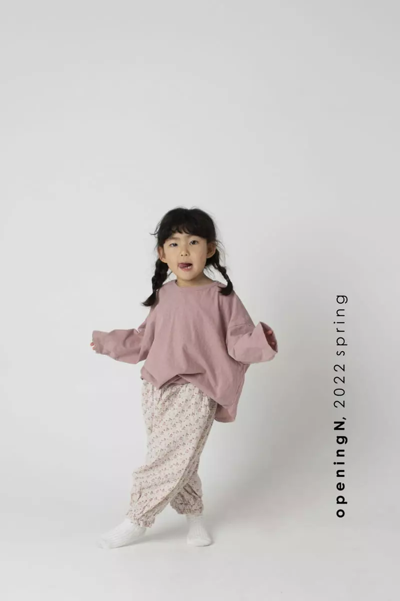 Opening & - Korean Children Fashion - #stylishchildhood - Pops Single Tee - 3