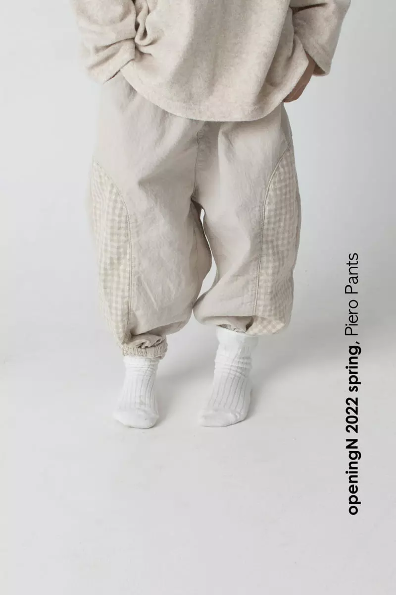 Opening & - Korean Children Fashion - #todddlerfashion - Pierrot Pants - 5