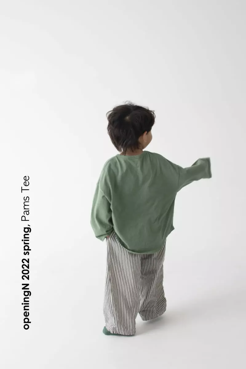 Opening & - Korean Children Fashion - #todddlerfashion - Pops Single Tee