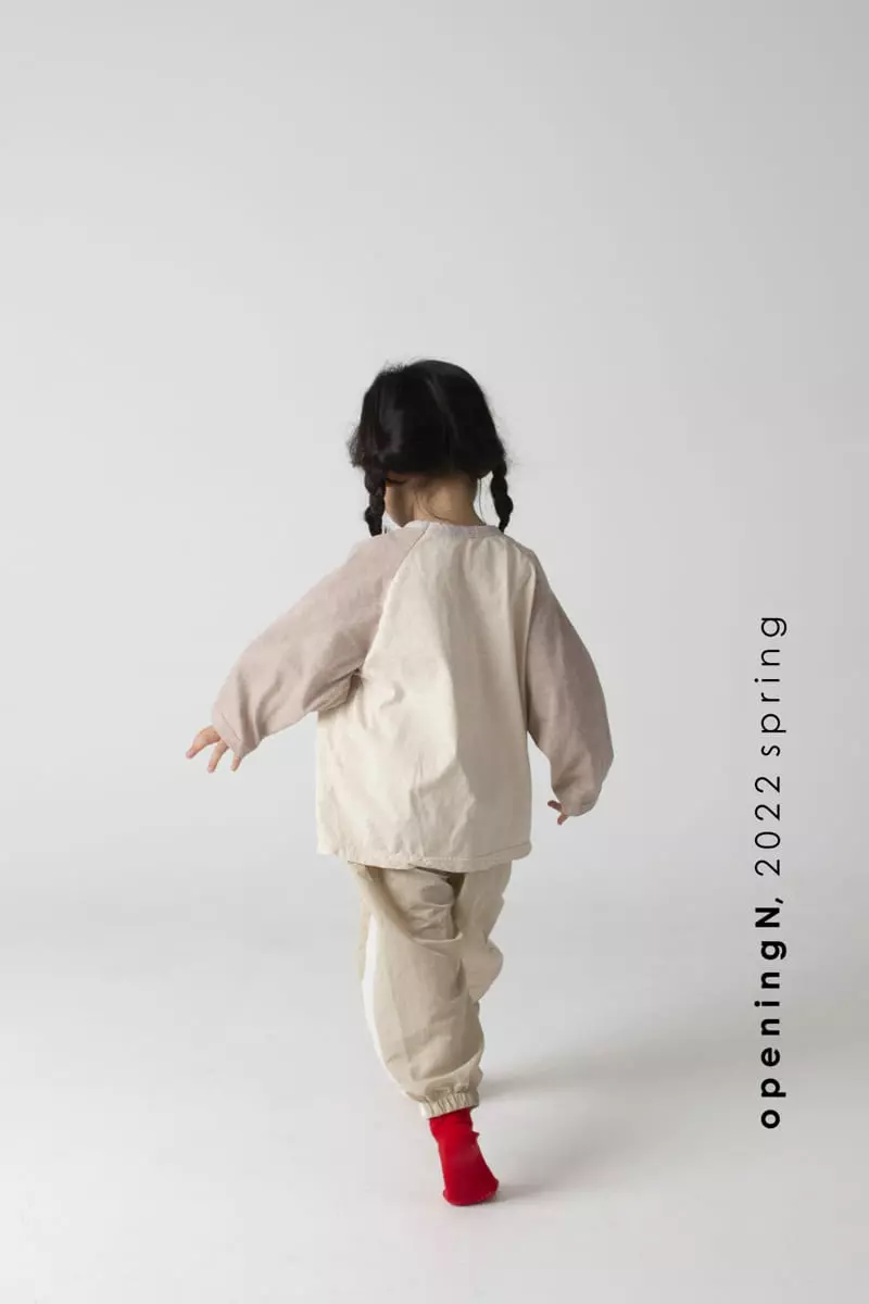 Opening & - Korean Children Fashion - #toddlerclothing - Point Raglan Tee - 11