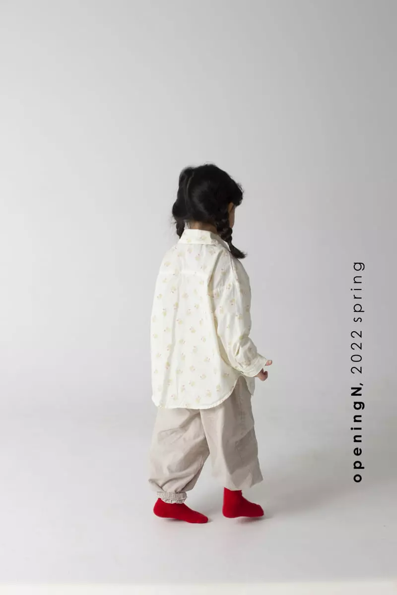Opening & - Korean Children Fashion - #toddlerclothing - Stitch Pants - 8