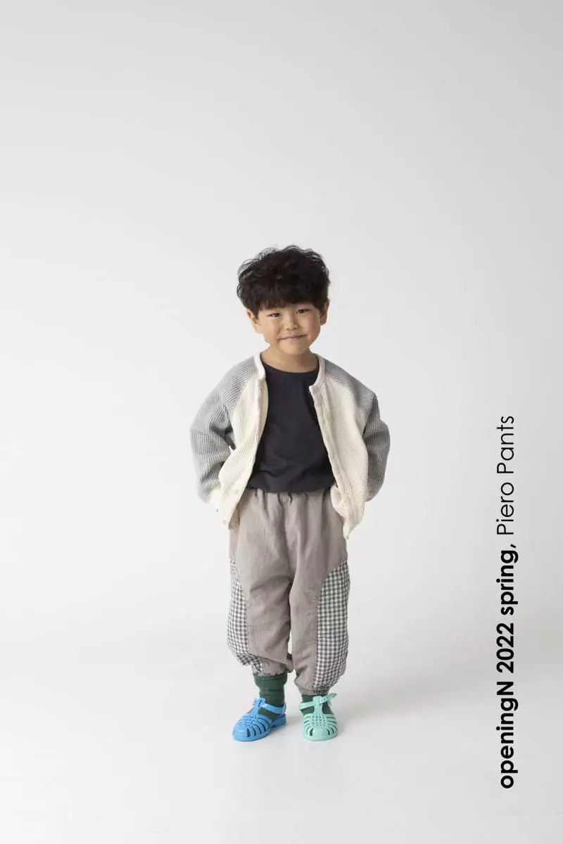 Opening & - Korean Children Fashion - #toddlerclothing - Pierrot Pants - 6