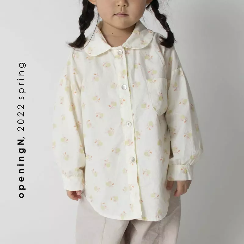 Opening & - Korean Children Fashion - #toddlerclothing - Campamella Shirt - 3