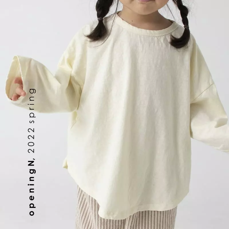 Opening & - Korean Children Fashion - #toddlerclothing - Pops Single Tee - 2