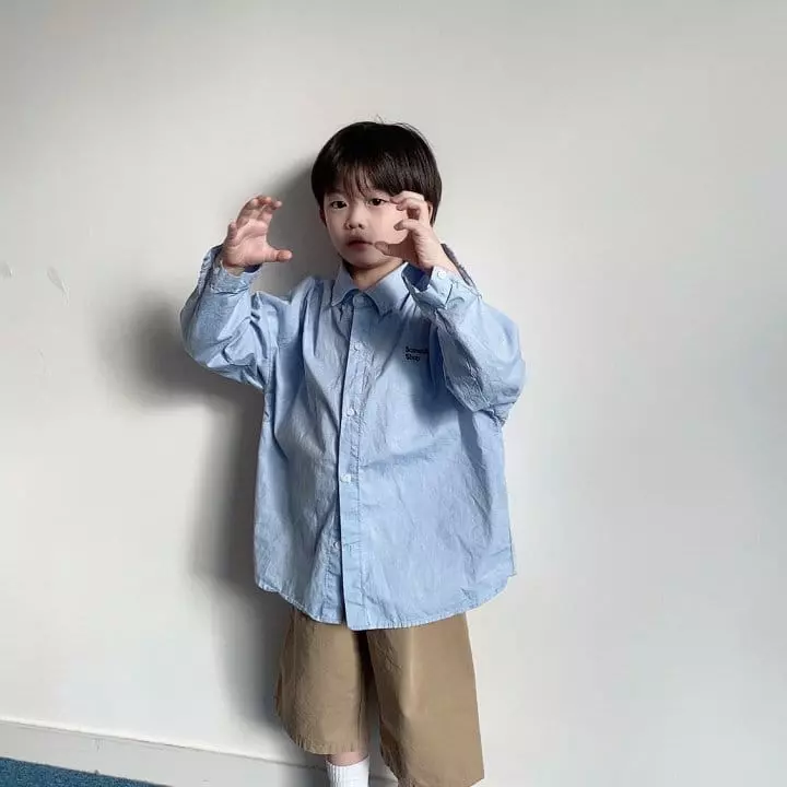 Otr - Korean Children Fashion - #Kfashion4kids - College Shirt - 3