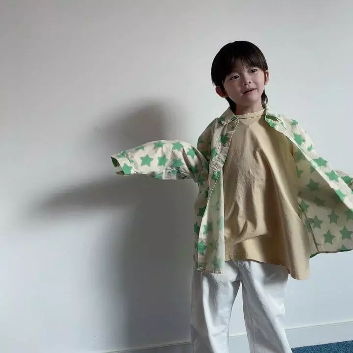 Otr - Korean Children Fashion - #Kfashion4kids - Star Shirt - 2