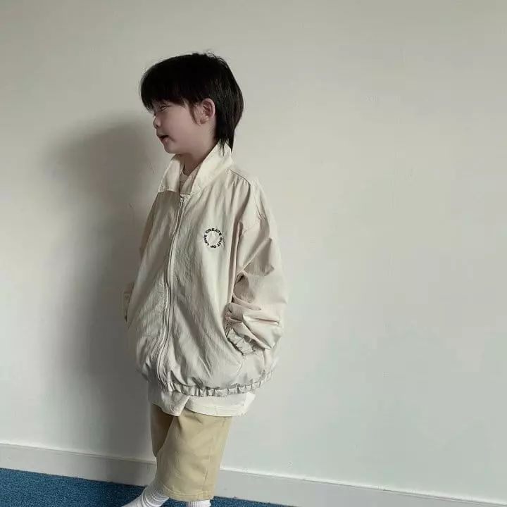 Otr - Korean Children Fashion - #childofig - Light Wind Jumper - 5