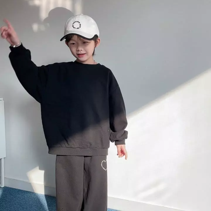 Otr - Korean Children Fashion - #childrensboutique - Heart Sweatshirt