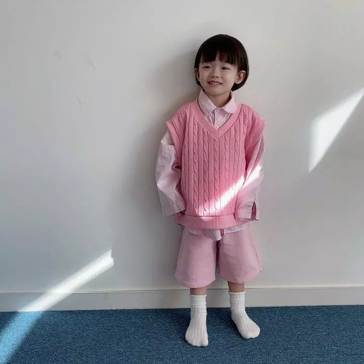 Otr - Korean Children Fashion - #childrensboutique - College Shirt - 12