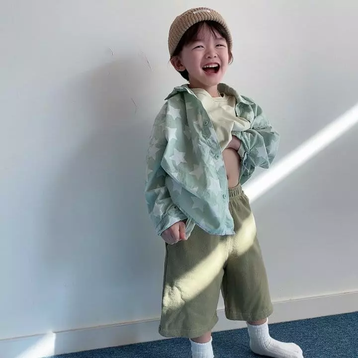 Otr - Korean Children Fashion - #childrensboutique - Star Shirt - 11