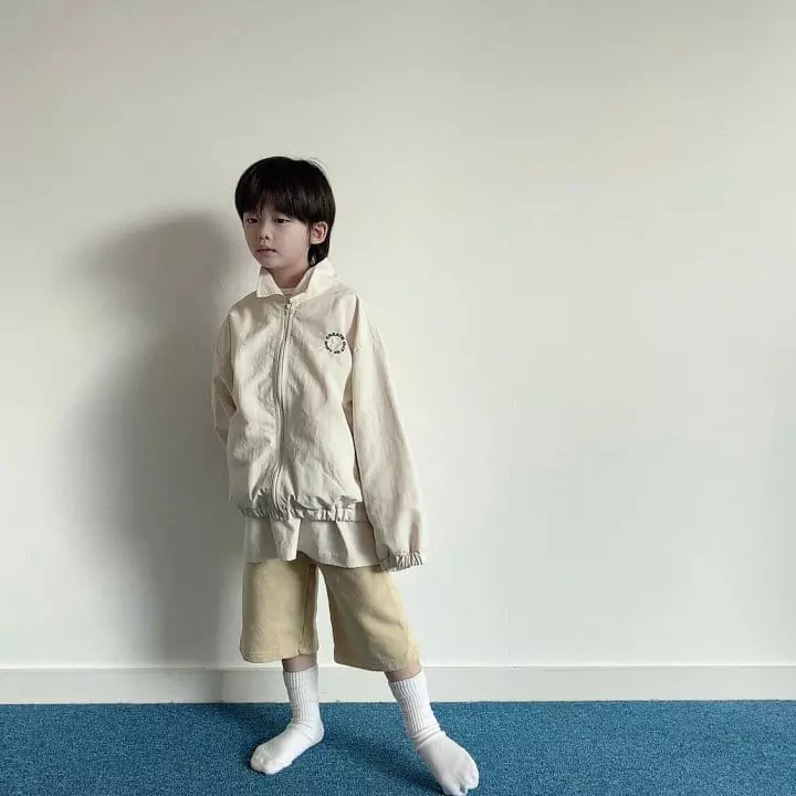 Otr - Korean Children Fashion - #childrensboutique - Light Wind Jumper - 6