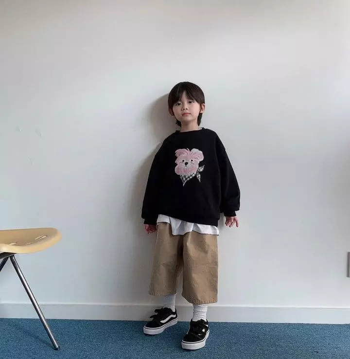 Otr - Korean Children Fashion - #childrensboutique - Yorkshire Sweatshirt - 5