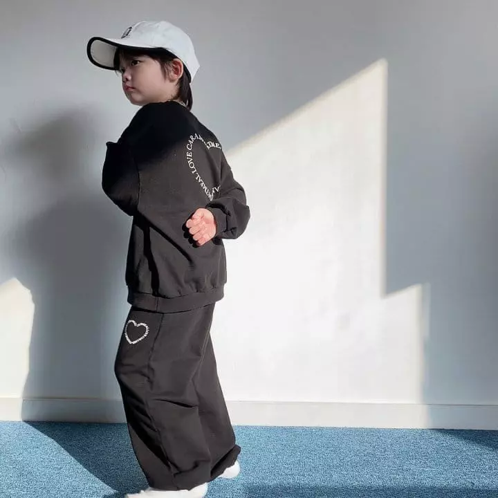 Otr - Korean Children Fashion - #designkidswear - Hear Pants