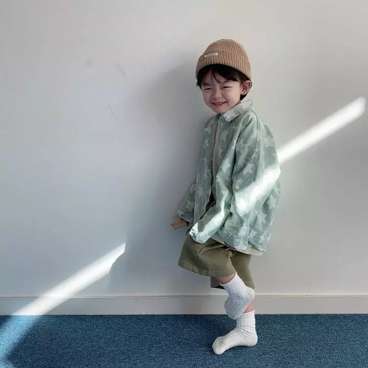 Otr - Korean Children Fashion - #designkidswear - Star Shirt - 12