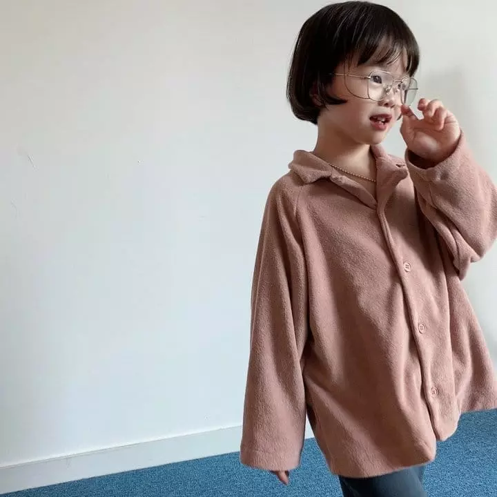 Otr - Korean Children Fashion - #designkidswear - Terry Jacket - 8