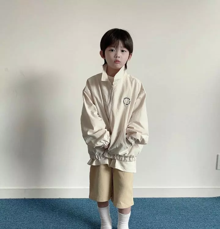 Otr - Korean Children Fashion - #designkidswear - Light Wind Jumper - 7