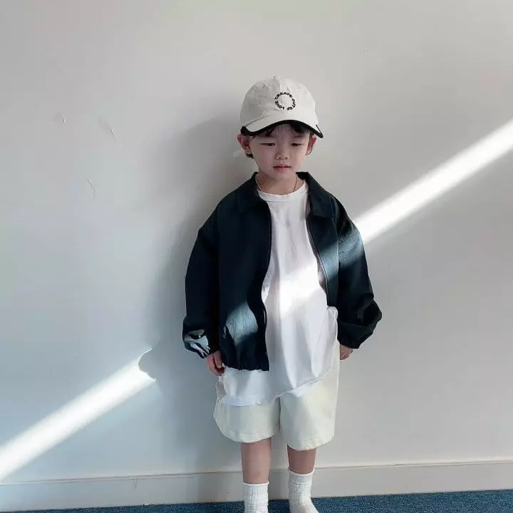 Otr - Korean Children Fashion - #discoveringself - Light Wind Jumper - 8