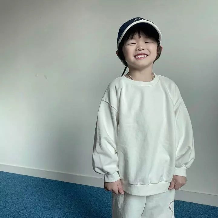Otr - Korean Children Fashion - #discoveringself - Heart Sweatshirt - 4