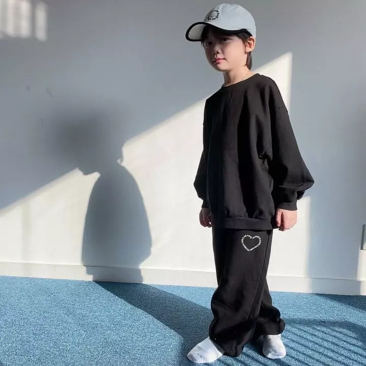 Otr - Korean Children Fashion - #fashionkids - Hear Pants - 3
