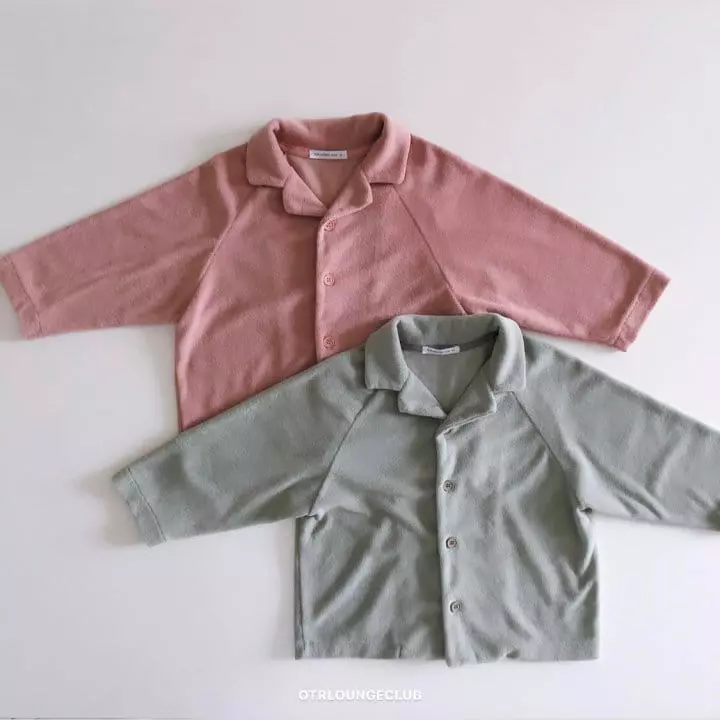 Otr - Korean Children Fashion - #fashionkids - Terry Jacket - 10