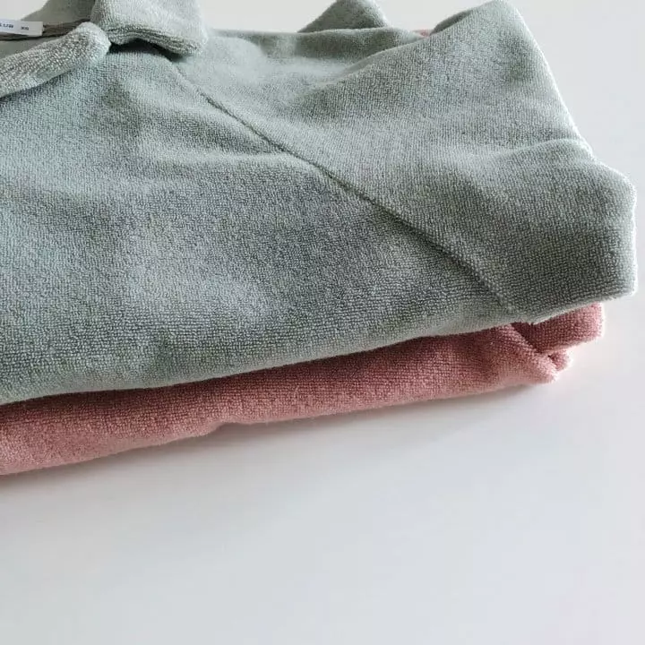 Otr - Korean Children Fashion - #kidsshorts - Terry Jacket - 11