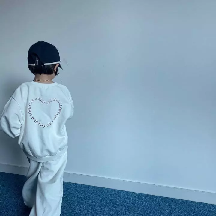 Otr - Korean Children Fashion - #kidsstore - Heart Sweatshirt - 6