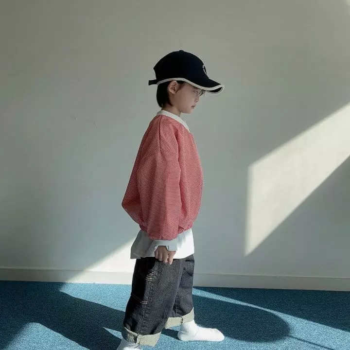 Otr - Korean Children Fashion - #kidsstore - Checks Windbreaker - 2