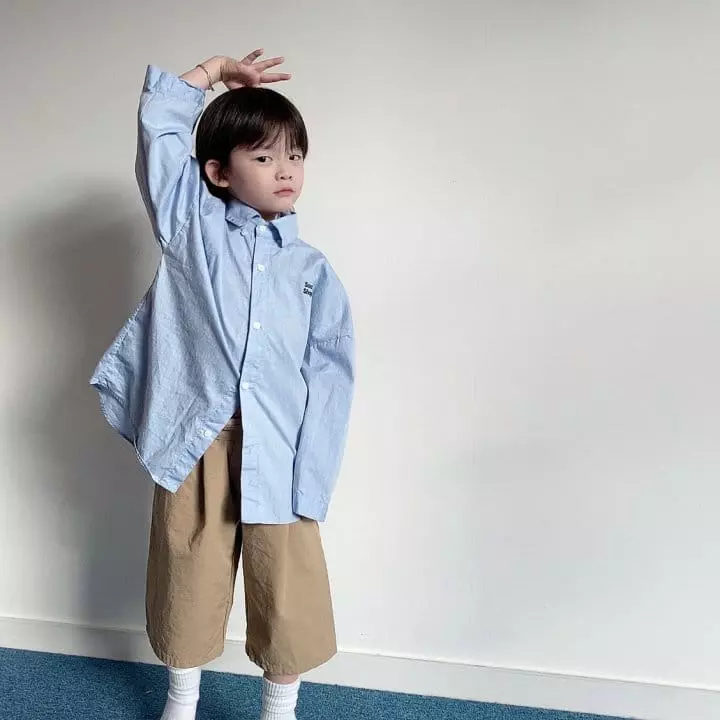 Otr - Korean Children Fashion - #kidsstore - College Shirt