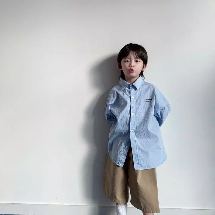Otr - Korean Children Fashion - #kidzfashiontrend - College Shirt - 2