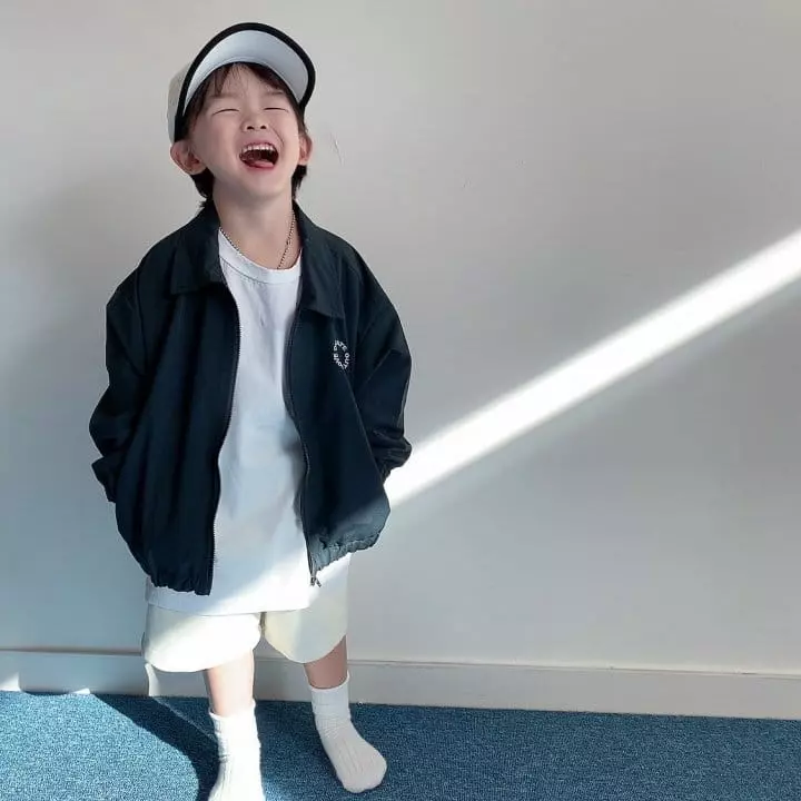 Otr - Korean Children Fashion - #kidzfashiontrend - Light Wind Jumper - 12