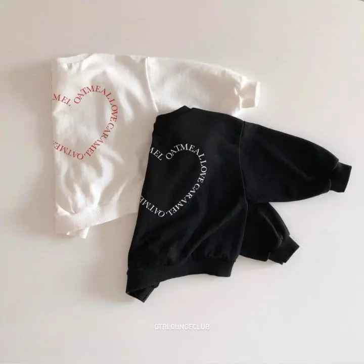 Otr - Korean Children Fashion - #littlefashionista - Heart Sweatshirt - 9