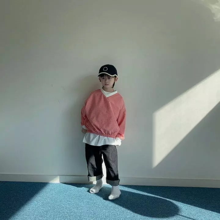 Otr - Korean Children Fashion - #littlefashionista - Checks Windbreaker - 5
