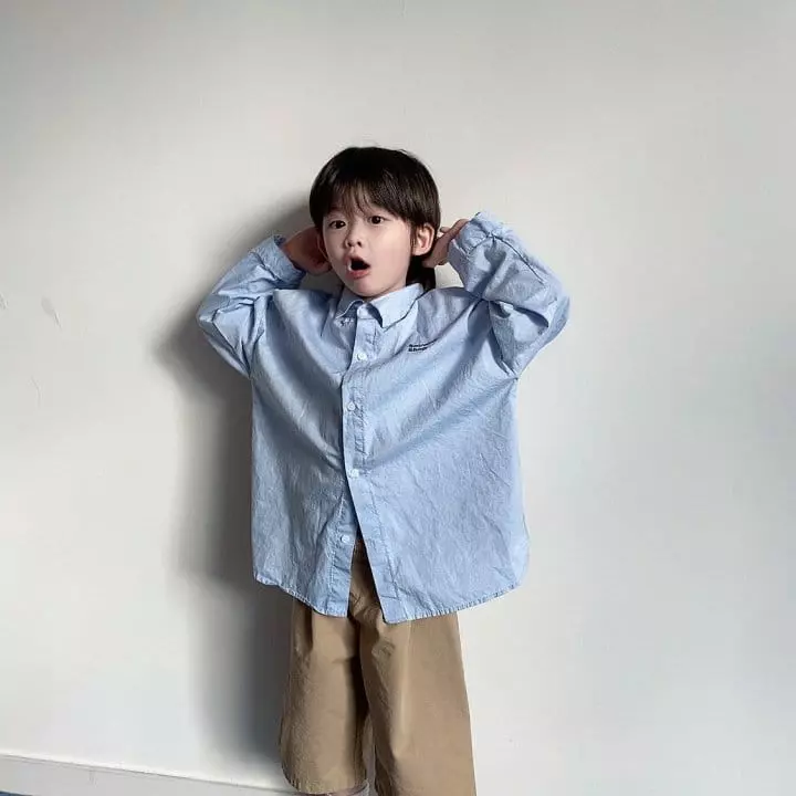 Otr - Korean Children Fashion - #Kfashion4kids - College Shirt - 4