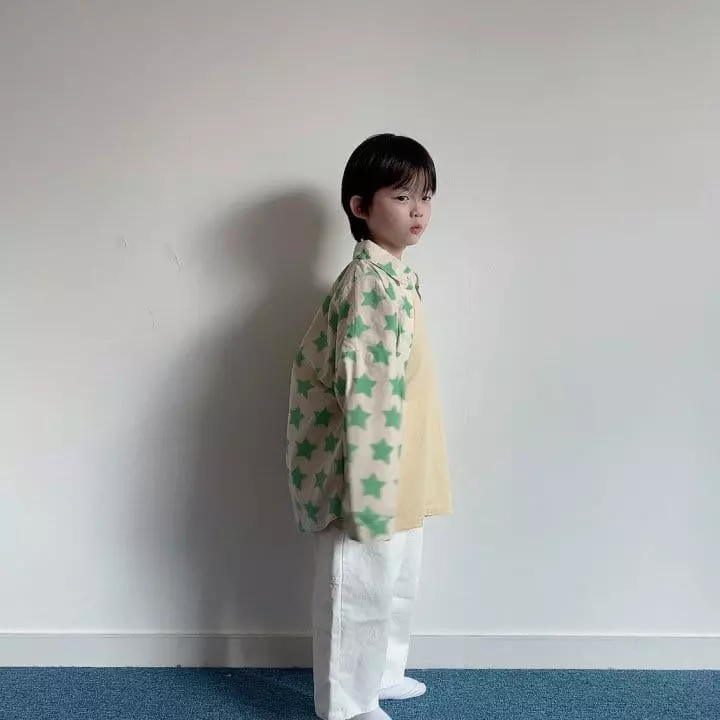 Otr - Korean Children Fashion - #littlefashionista - Star Shirt - 3