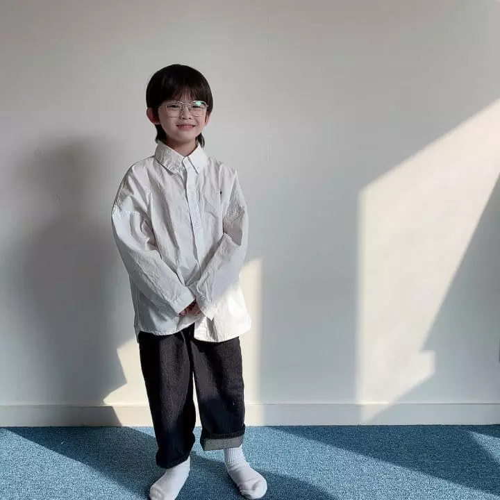 Otr - Korean Children Fashion - #magicofchildhood - College Shirt - 5