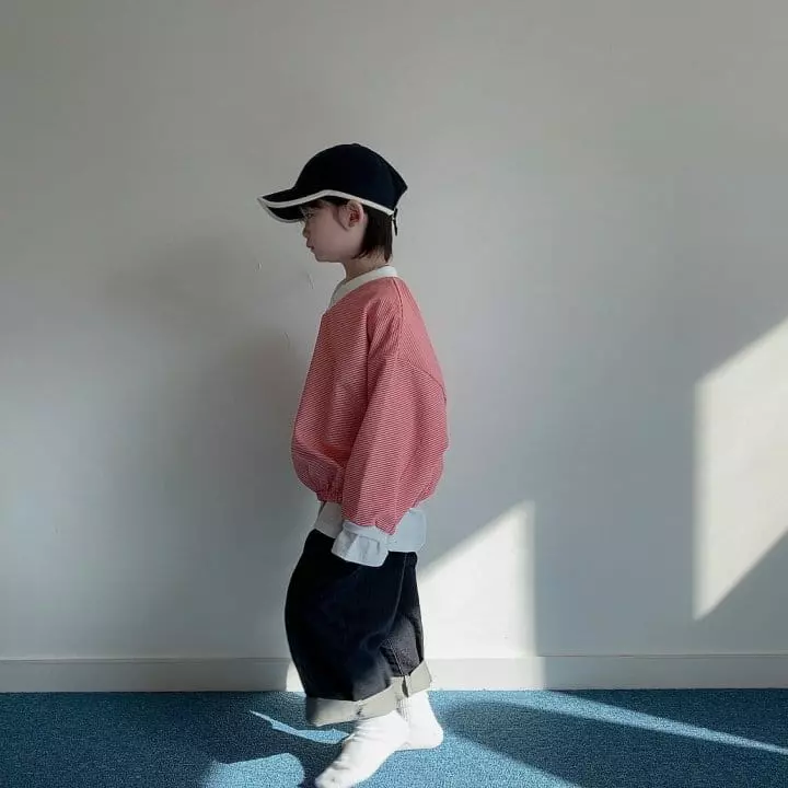 Otr - Korean Children Fashion - #minifashionista - Checks Windbreaker - 7