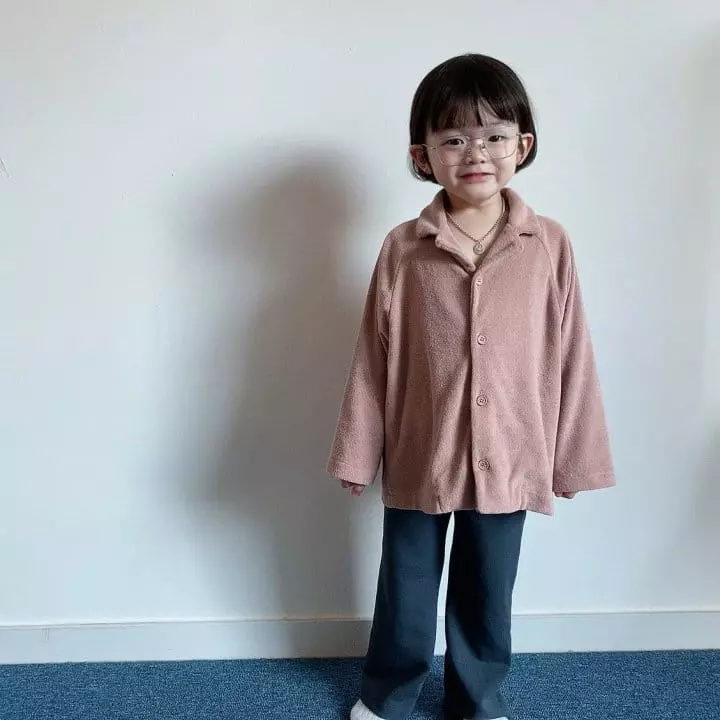 Otr - Korean Children Fashion - #minifashionista - Terry Jacket