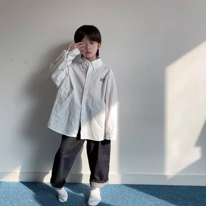 Otr - Korean Children Fashion - #prettylittlegirls - College Shirt - 7