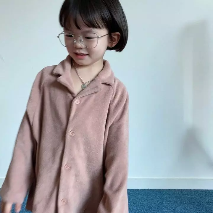 Otr - Korean Children Fashion - #prettylittlegirls - Terry Jacket - 2